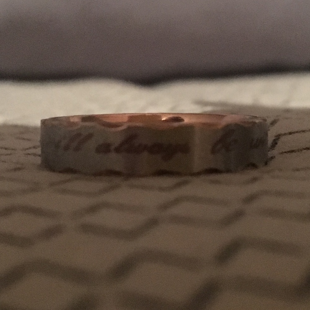 🚨 Promise ring